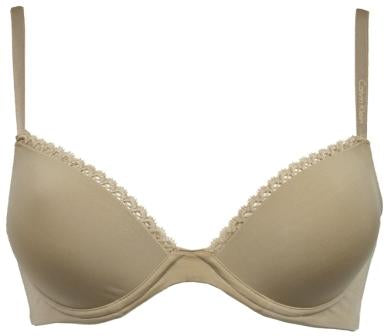 Calvin Klein - Seductive comfort bh - Dune - image 1