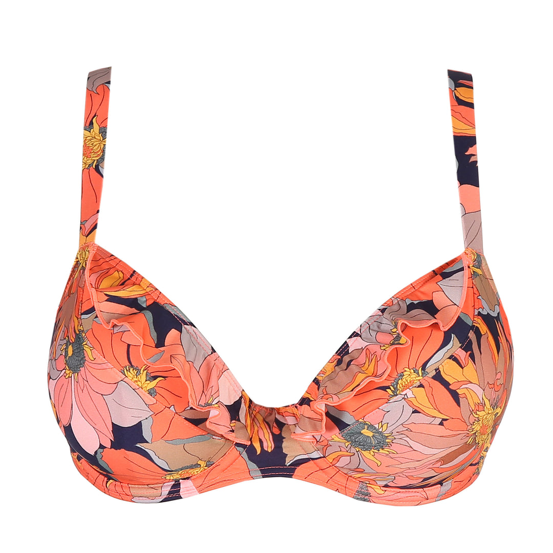 Primadonna Coral Flower Bikinibh - image 1