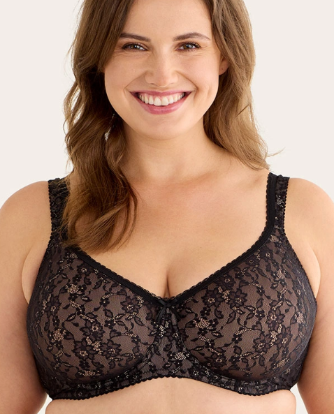 Swegmark Flower Shape vadderad bygelbh - image 1