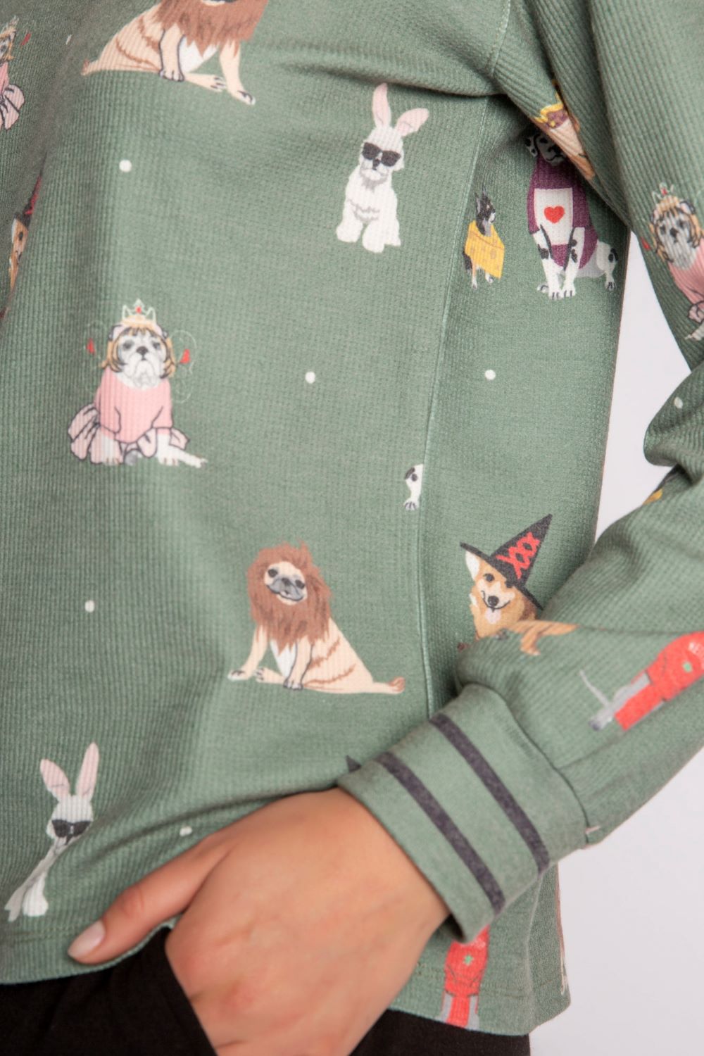 PJ Salvage Pyjamas set Dogs - image 1