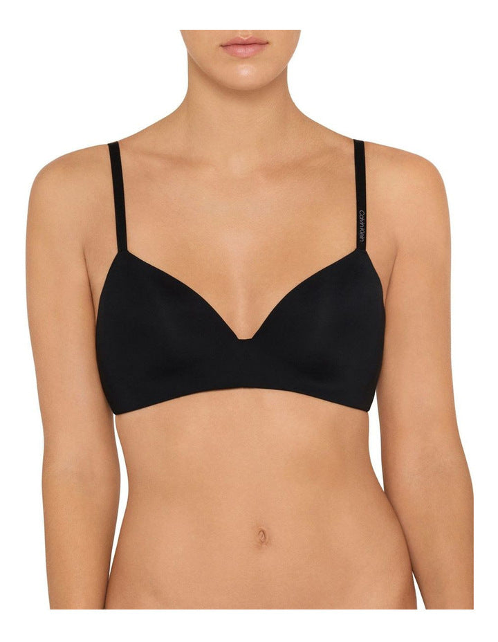 Calvin Klein Lightly lined demi bra utan bygel - image 1