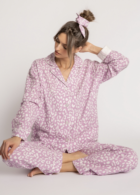 PJ Salvage Pyjamas i Flanell - image 1