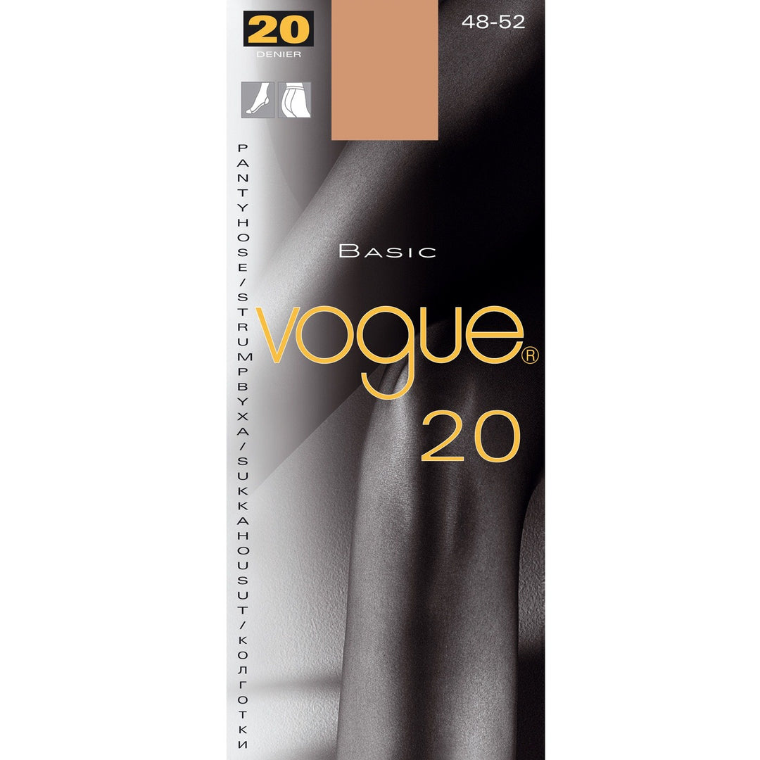 Vogue Pleasure 20 den strumpbyxa - image 1
