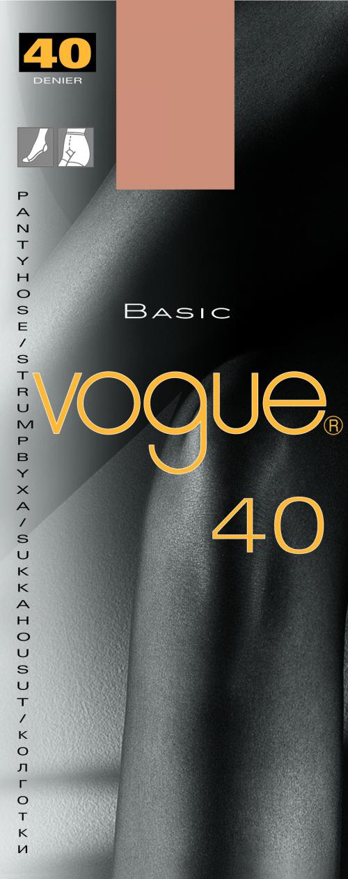 Vogue Basic 40 den strumpbyxa - image 1