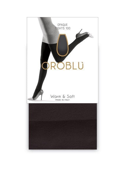 Oroblu- Warm & Soft strumpbyxa - image 1